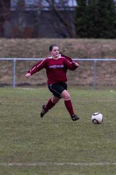 Bild 87 - B-Juniorinnen MTSV Olympia Neum�nster - TSV Klausdorf : Ergebnis 4:0 (Abbruch)